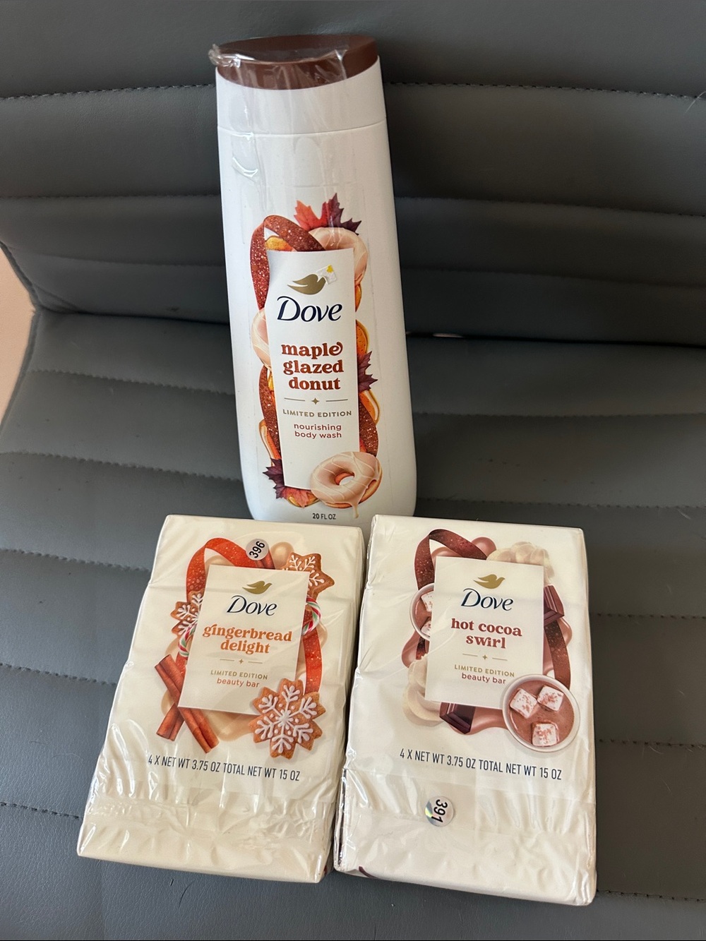 Dove Maple Glazed Donut Nourishing Body Wash - White & Brown